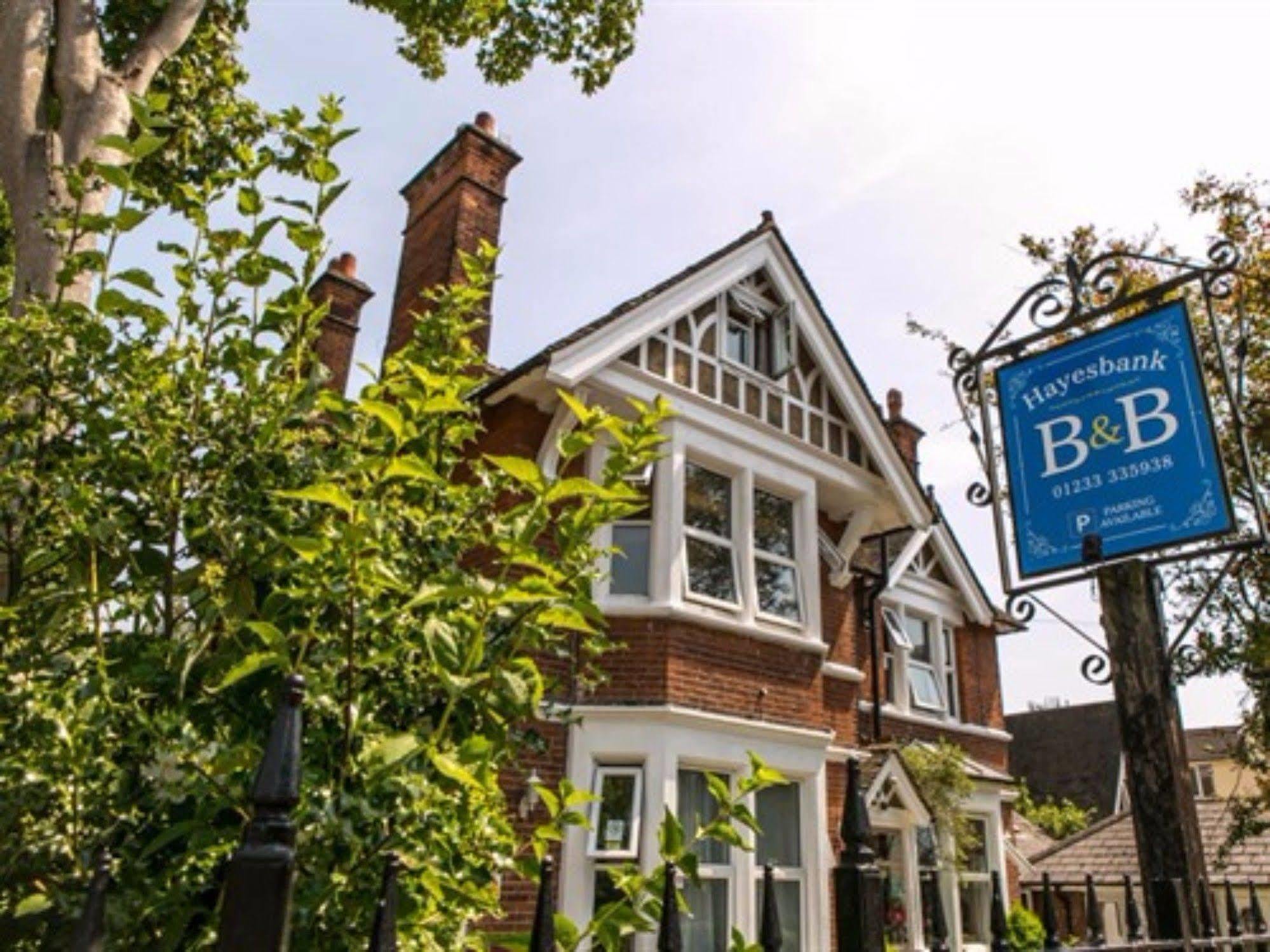 Hayes Bank Bed & Breakfast Ashford  Ngoại thất bức ảnh
